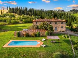 Chianti Escape PoolVines Tenuta Bibbiano-I Sodi, Hotel in Castellina in Chianti
