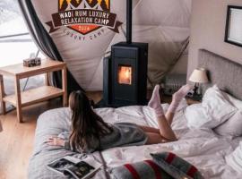 WADi RUM LUXURY RELAXATiON CAMP, hotel v destinaci Disah