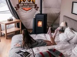 WADi RUM LUXURY RELAXATiON CAMP