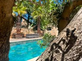 La Bohème 83 Suite Indépendante Jacuzzi et Jardin Prives