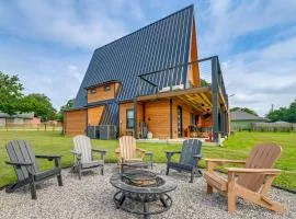 A frame Family Escape with Water Views