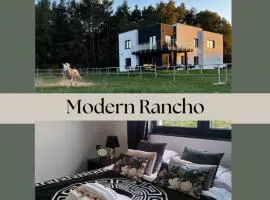 Modern Rancho - apartamenty nad rzeką, przy stadninie koni