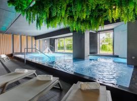 Villa Verdi Pleasure & Spa, hotel en Łeba