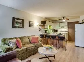 Condo with Beautiful Lake Views! Steps to Lake