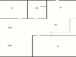 4 person holiday home in Ansager
