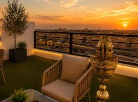 Lotus Apartments l New-Cairo, hotel v Káhiře