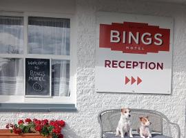 Bings Motel, khách sạn ở Blenheim
