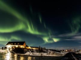 Skútustadir Guesthouse, casa rústica em Myvatn