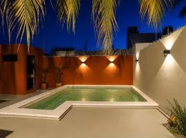 Casa con Piscina en Chixchulub a 100 m de la playa