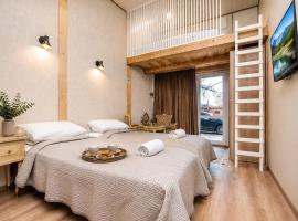 Viesnīca KUBU Loft Klaipēdā
