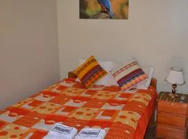 Matrimonial con balconPumamarka House Ollantaytambo
