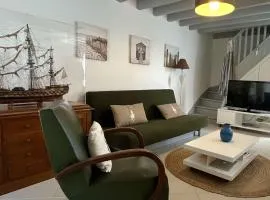 Maison familiale avec cour intÃ©rieure - 4 pers. - FR-1-224B-263