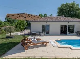 Awesome Home In Nedescina With Sauna