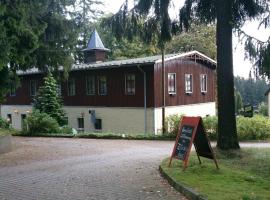 Waldhotel Zöbischhaus, hotel econômico em Bad Reiboldsgrün