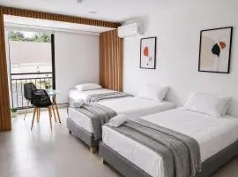 Loft Moderno en Pance con Aire Parqueadero lavanderia cerca de de Icesi y Javeriana