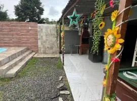 Casa com piscina