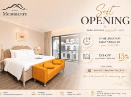 Hotel Montmartre de Sapa - Newly Opened April 2026, hótel í Sapa