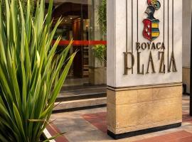 Hotel Boyaca Plaza, hotel en Tunja