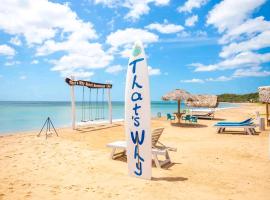 That's Why Nilaveli Beach Cabanas, hotel di Trincomalee