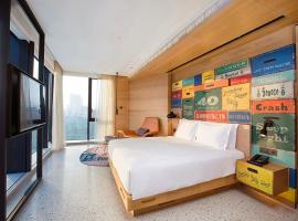 Hotel Indigo Kaohsiung Central Park by IHG: Kaohsiung şehrinde bir otel