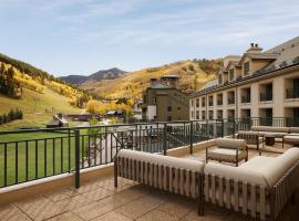 Park Hyatt Beaver Creek Resort and Spa, Vail Valley, hotel i Beaver Creek