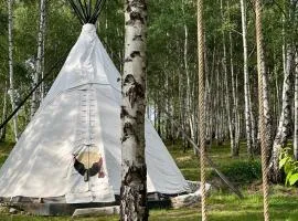 Bonair Tipi Village I Glamping