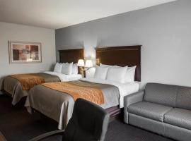 Comfort Inn & Suites Lumberton Central I-95, hotel di Lumberton
