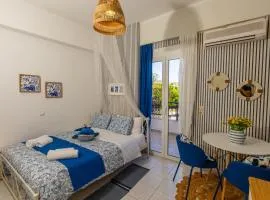 Aegean Blue - Stylish Central Escape