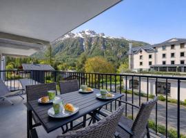 Argentière Center Stay | Balcony Parking - Happy Rentals, hotell sihtkohas Argentière