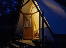 Tente Lodge Logement Insolite 4pers Campagne Normande Orne