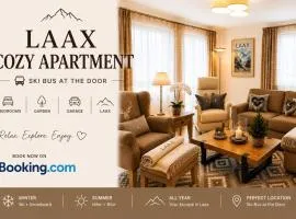Laax Cozy Apartment Ski Bus at the Door