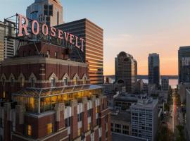 Hotel Theodore Seattle Downtown, Tapestry by Hilton, hotel in Seattle