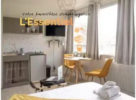 L'Essentiel Confort moderne - équipements premium et tram à 5 minutes