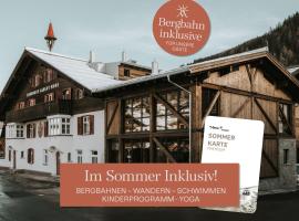 Landhaus Albert Murr inkl Premium Sommerkarte – hotel w mieście Sankt Anton am Arlberg