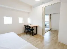 Shinjuku Kabuki Youth Hostel#New Sunshine Room#50 second walk from Higashi Shinjuku subway#Automatic locking door12BK2