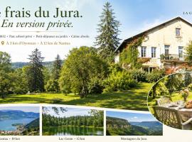 A la Grenouille du Jura - Oyonnax Nantua, khách sạn ở Bellignat