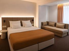Hotel Fineso、ブドヴァのホテル