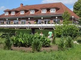 Mendoza Steakhaus & Hotel, Hotel in Mirow