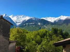 Casa vista Alpi in Valtellina pet-friendly