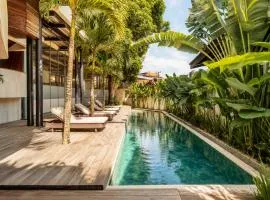 Modern 1-BR Loft with Art Deco Style Shared Pool