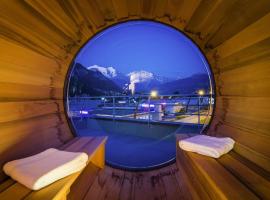 Ibis Styles Sallanches Pays du Mont-Blanc, hotel u gradu Sallanches