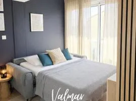 Studio Valmar, accès plage 150m