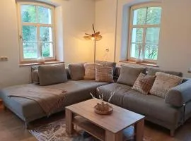 Zeitinsel Doos Ferienwohnung Morgenlicht