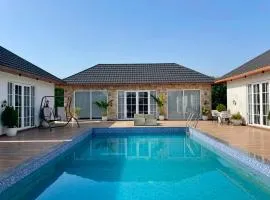The Mohali Farm House Private Pool Farmhouse 4BHK 30min Chandigarh Airport