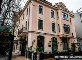 Agora Boutique Hotel – hotel w mieście Sofia