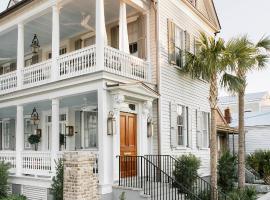 86 Cannon Historic Inn - Adults Only, hotel near Folly Beach, Charleston