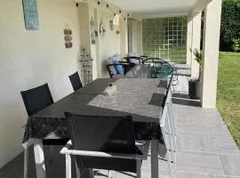 Appartement terrasse avec vue et parking privé