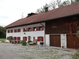 Ferienhaus, Bauernhof mit Angel- und Badesee, Roßhaupten, Allgäu
