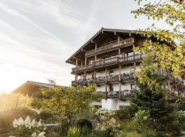 Resort Das Achental – hotel w mieście Grassau