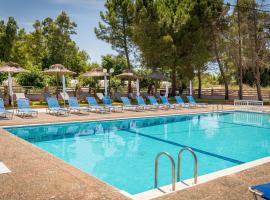 Apollo Hotel: Laganas şehrinde bir otel